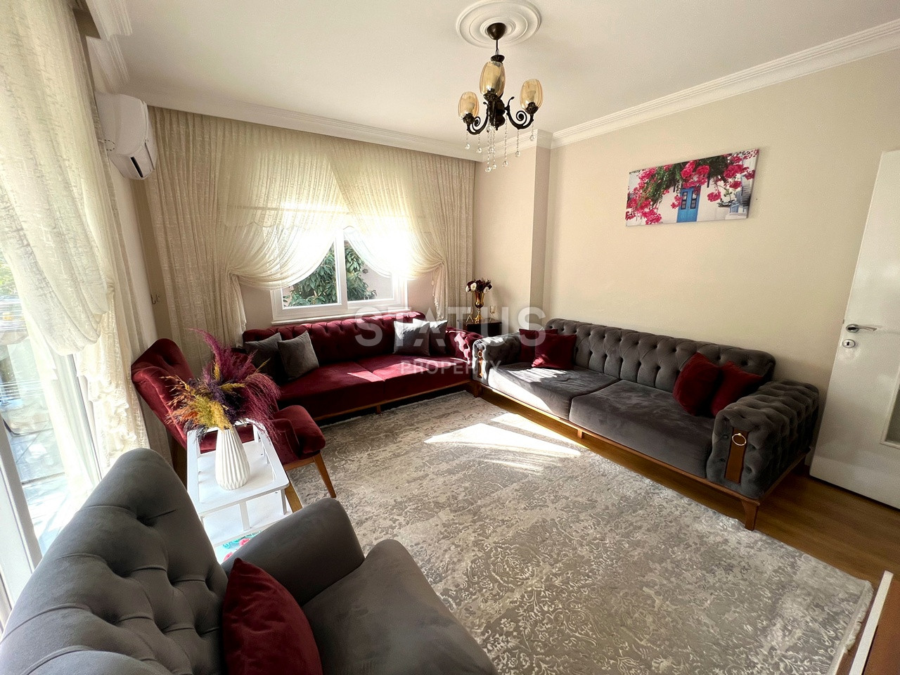 Меблированная квартира 3+1 в центральной части Алании, 145 м2 фото 11