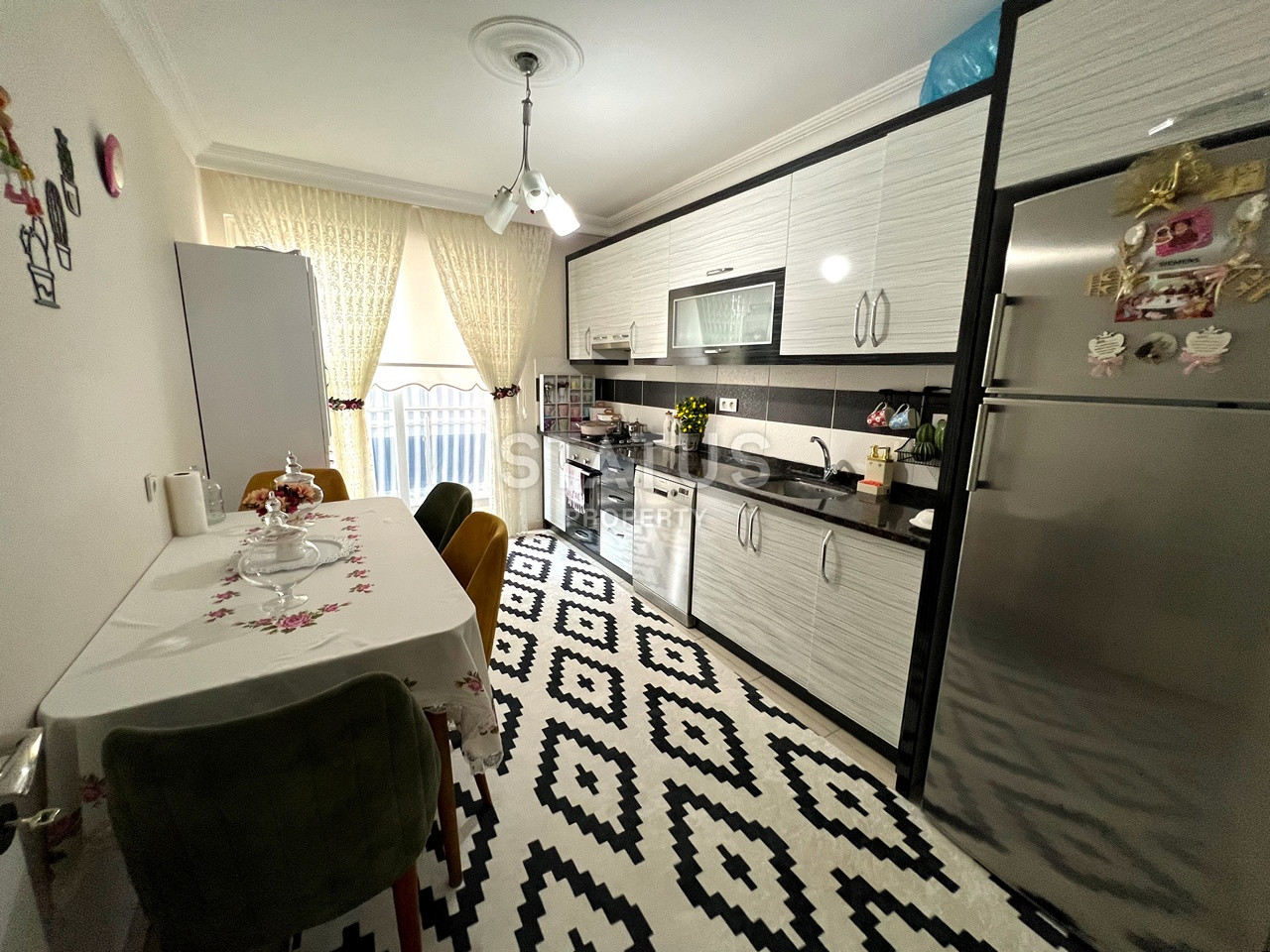 Меблированная квартира 3+1 в центральной части Алании, 145 м2 фото 12