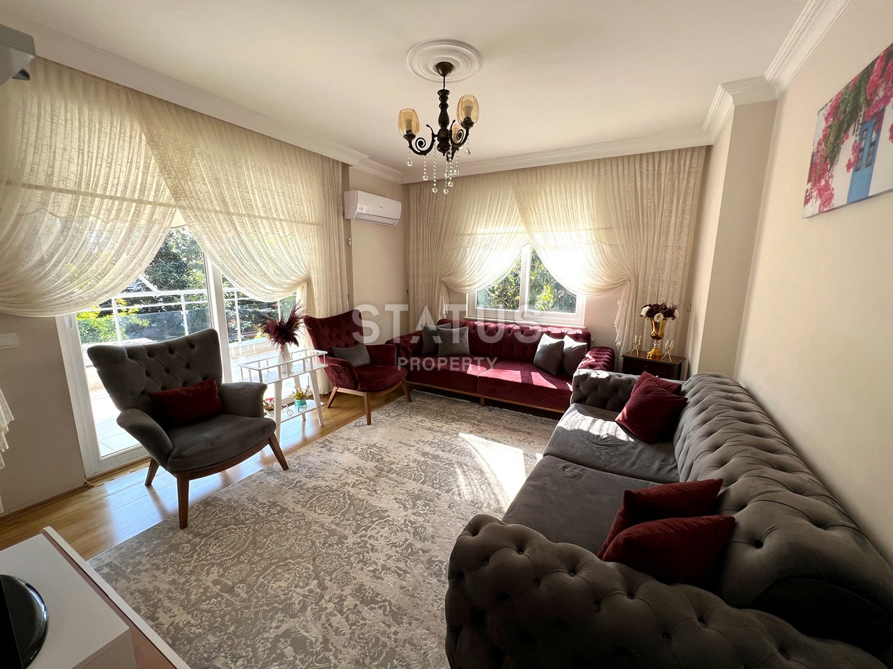 Меблированная квартира 3+1 в центральной части Алании, 145 м2 фото 13