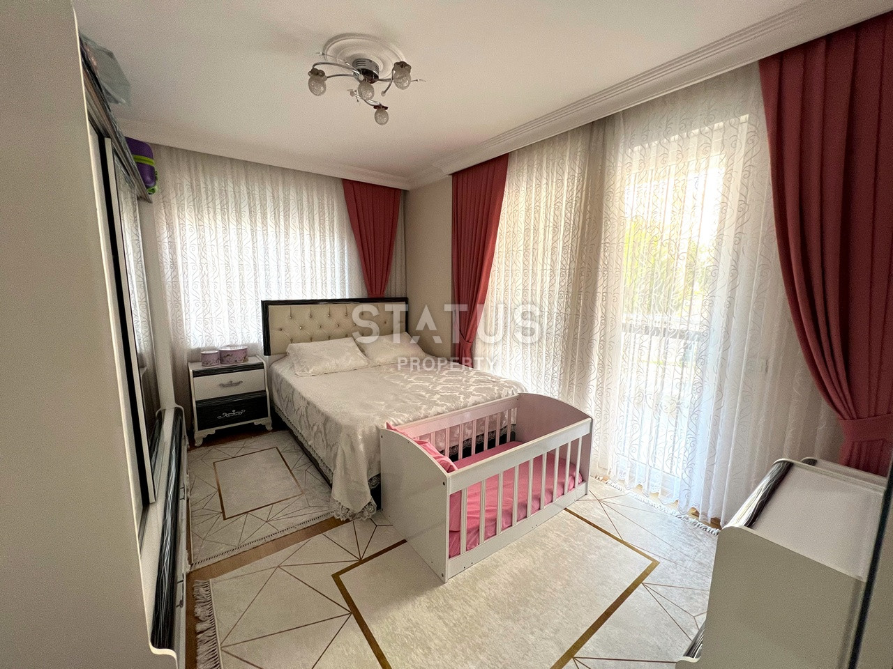 Меблированная квартира 3+1 в центральной части Алании, 145 м2 фото 14