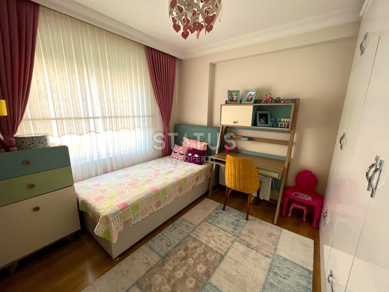 Меблированная квартира 3+1 в центральной части Алании, 145 м2 фото 17