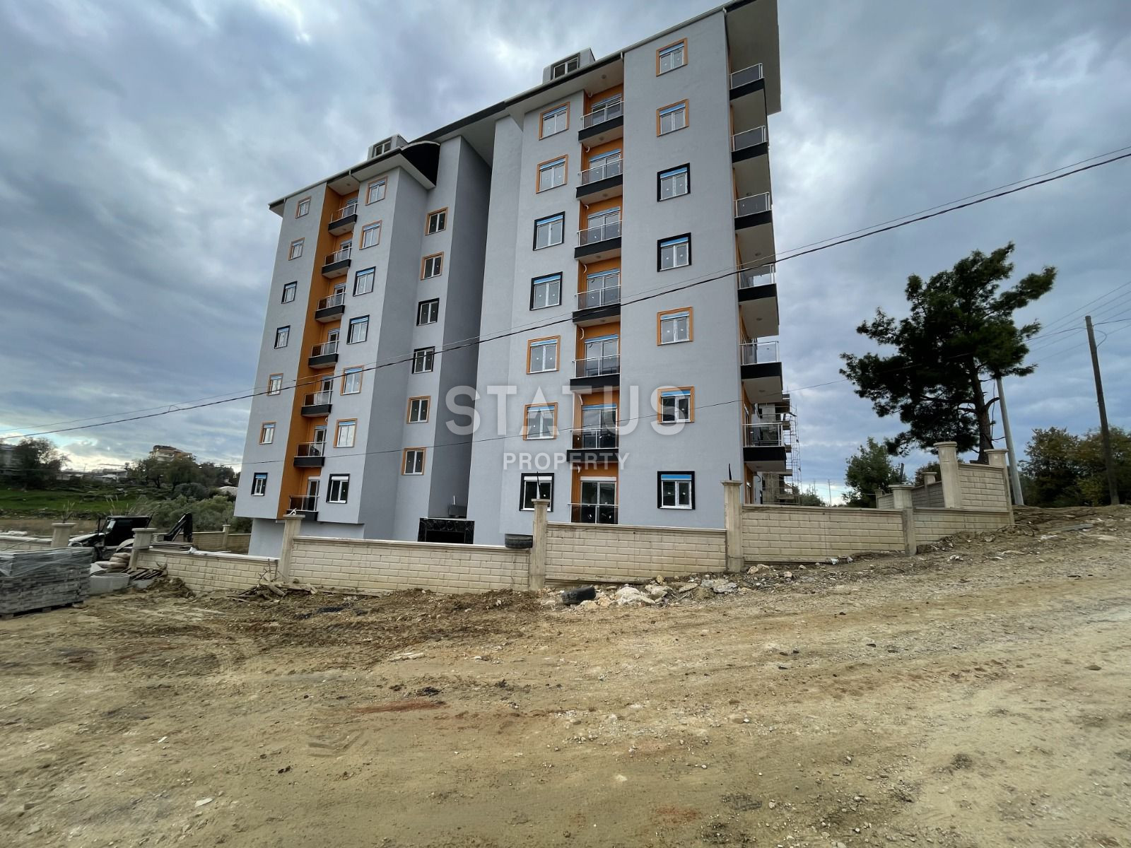 Super price! Apartment in Avsallar 2+1 in a new complex, 80 m2. фото 17