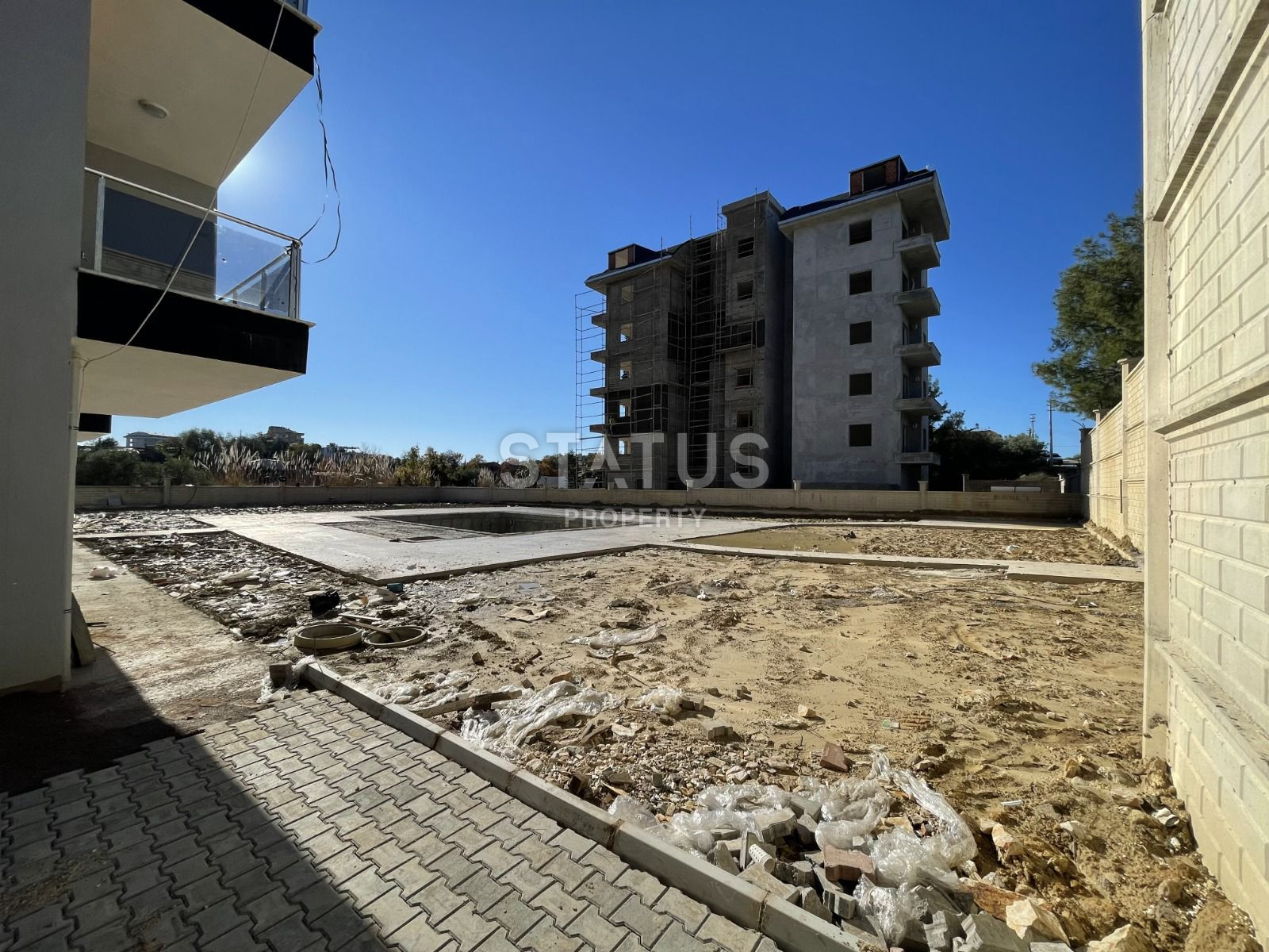 Super price! Apartment in Avsallar 2+1 in a new complex, 80 m2. фото 20