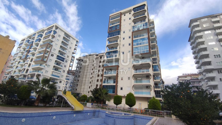 Просторная 1+1 в Махмутларе, мебель + техника, 72м2 фото 1