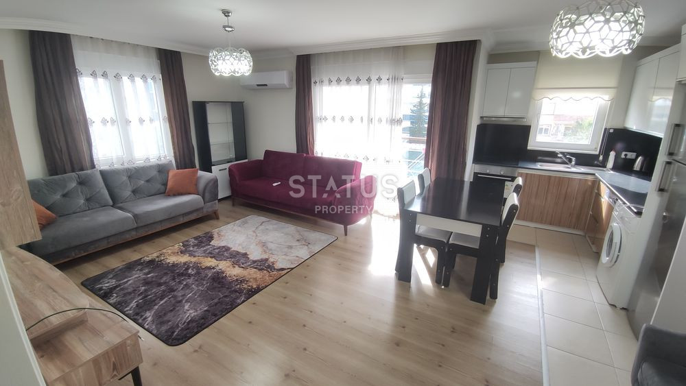 Spacious 1+1 in Mahmutlar, furniture+appliances, 72m2 фото 3