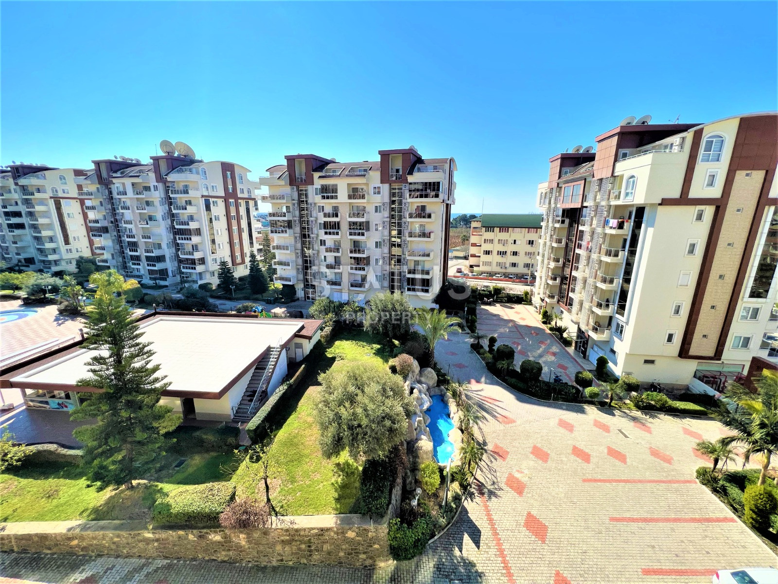 Светлая квартира 2+1 с видом на море в Авсалларе, 100 м2. фото 3