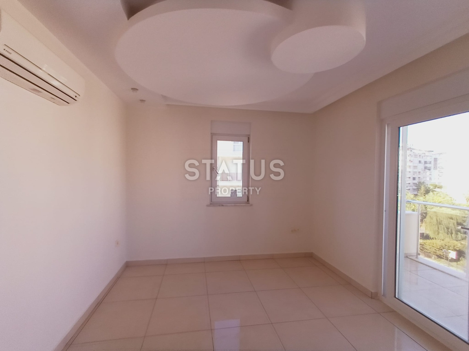 Светлая квартира 2+1 с видом на море в Авсалларе, 100 м2. фото 5