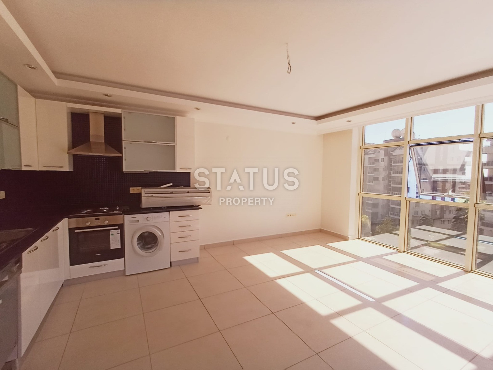 Светлая квартира 2+1 с видом на море в Авсалларе, 100 м2. фото 6