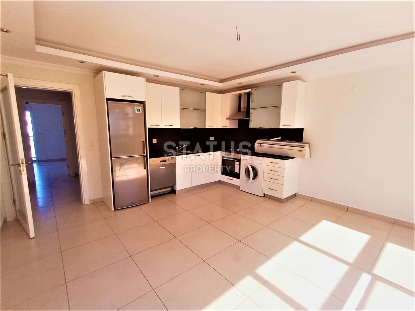 Светлая квартира 2+1 с видом на море в Авсалларе, 100 м2. фото 7