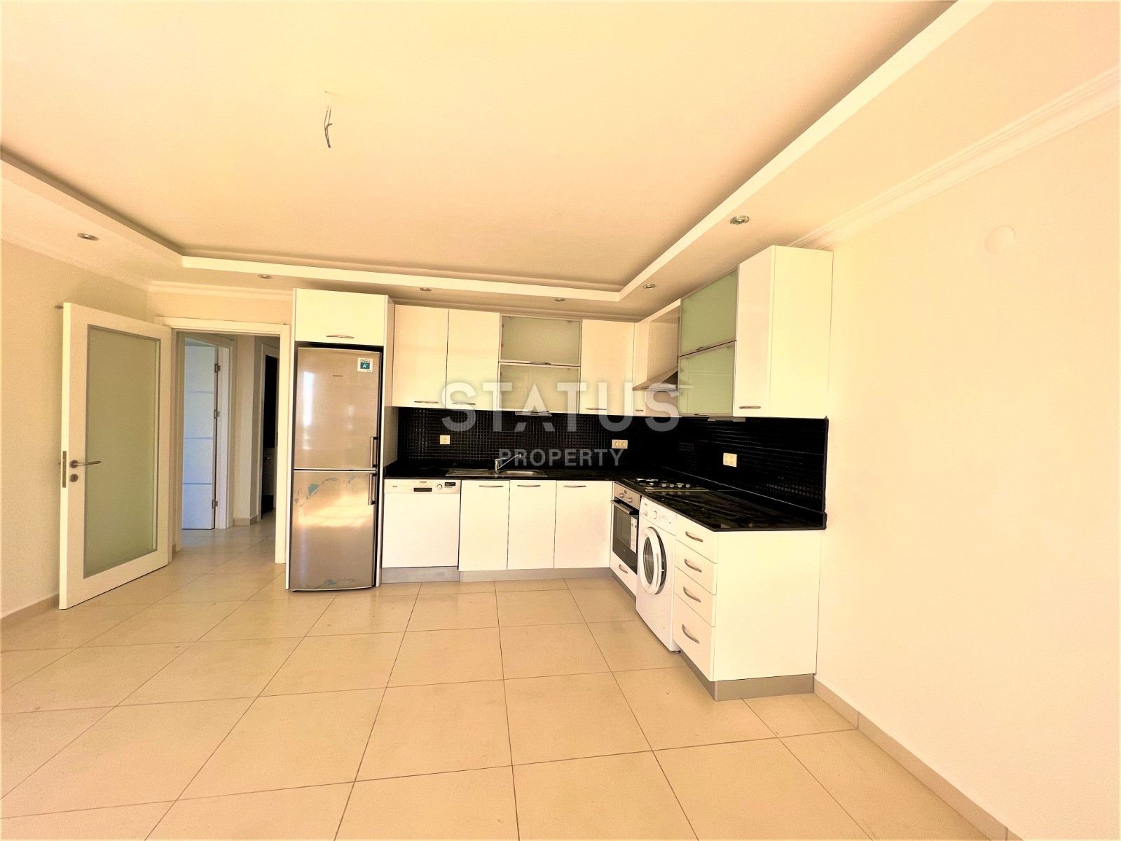 Светлая квартира 2+1 с видом на море в Авсалларе, 100 м2. фото 8