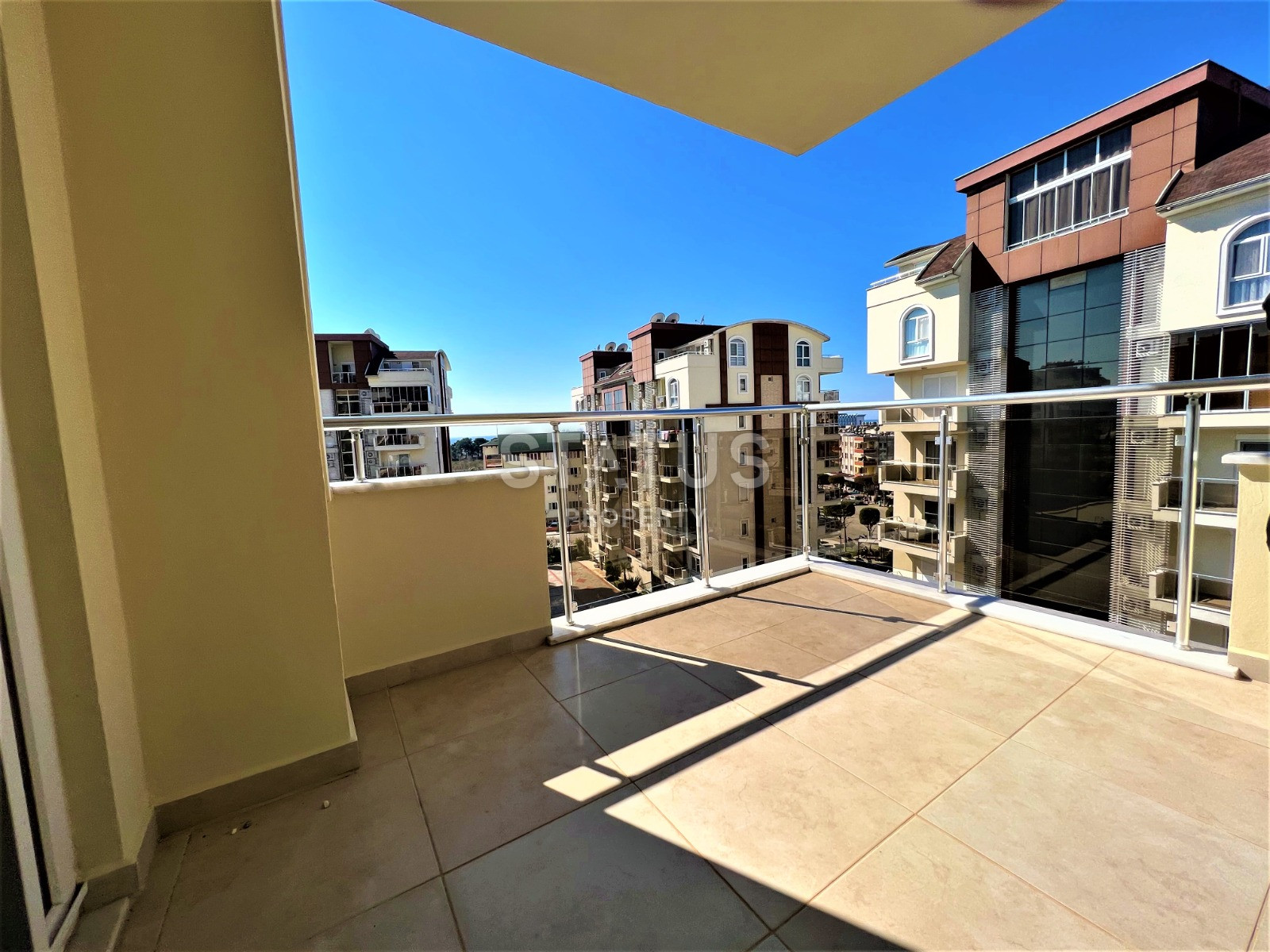 Светлая квартира 2+1 с видом на море в Авсалларе, 100 м2. фото 10