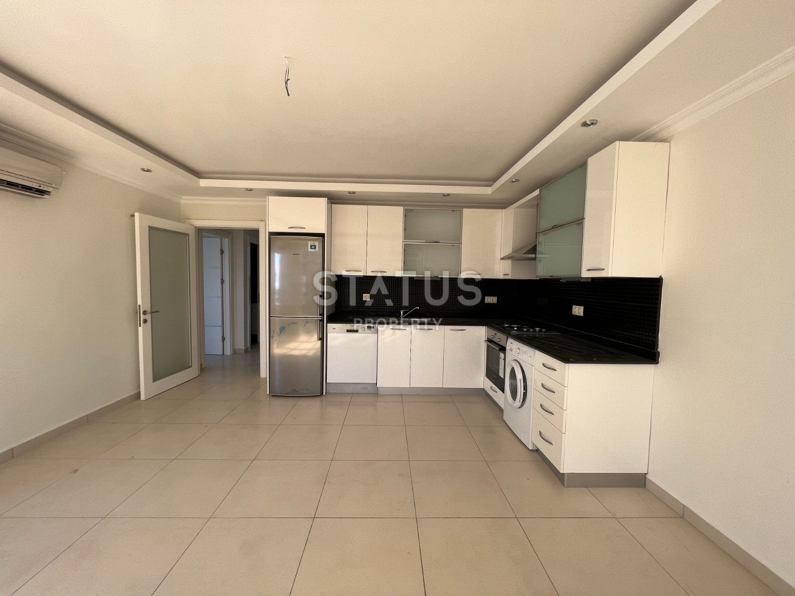 Светлая квартира 2+1 с видом на море в Авсалларе, 100 м2. фото 11