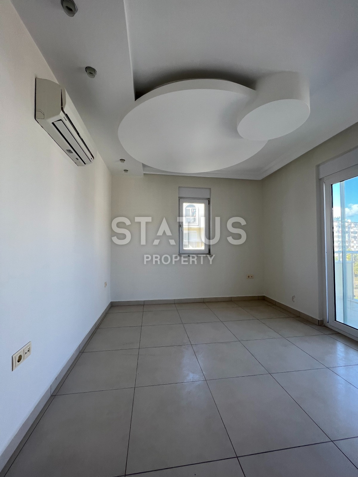 Светлая квартира 2+1 с видом на море в Авсалларе, 100 м2. фото 12