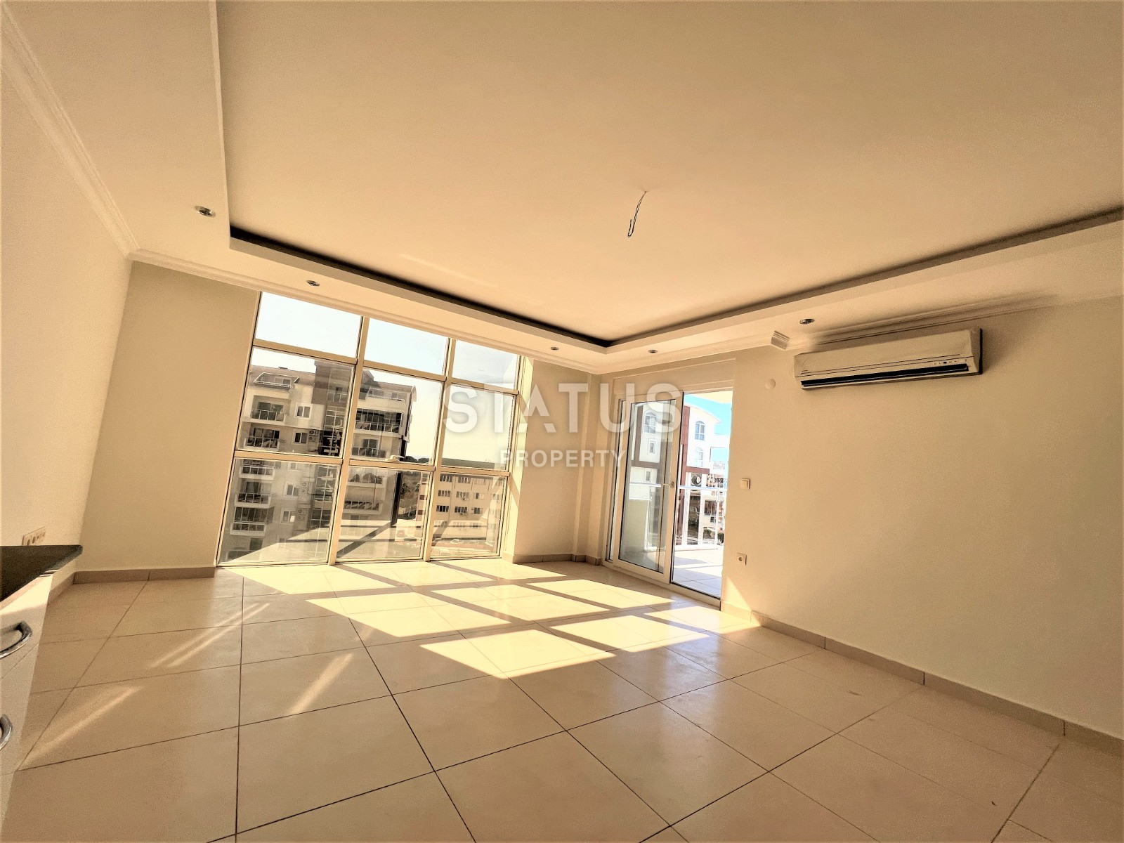 Светлая квартира 2+1 с видом на море в Авсалларе, 100 м2. фото 13