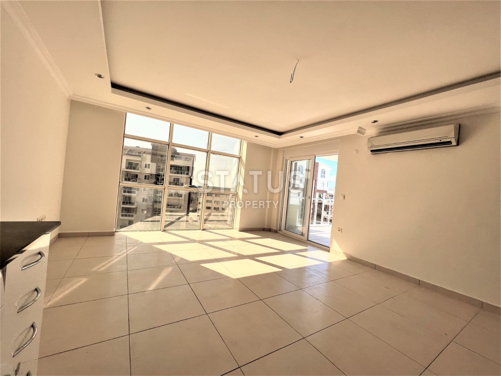 Светлая квартира 2+1 с видом на море в Авсалларе, 100 м2. фото 14