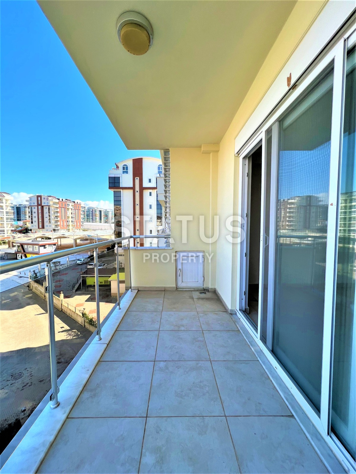 Светлая квартира 2+1 с видом на море в Авсалларе, 100 м2. фото 15