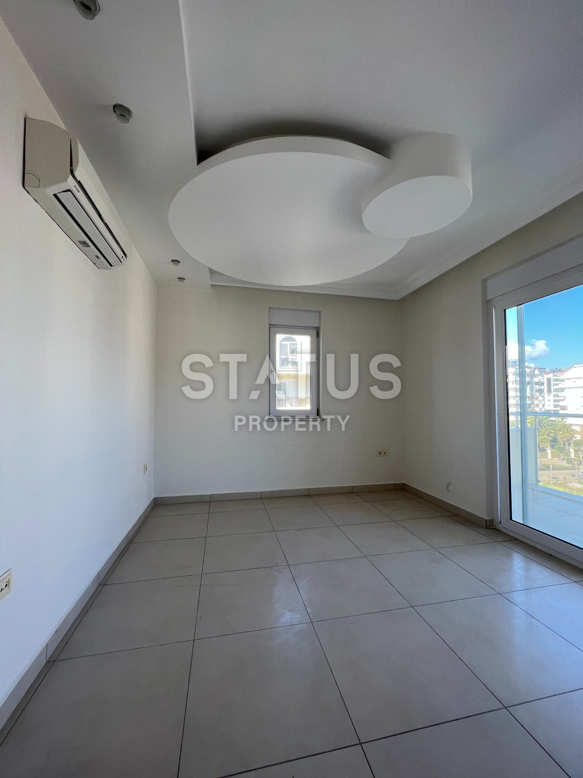 Светлая квартира 2+1 с видом на море в Авсалларе, 100 м2. фото 16