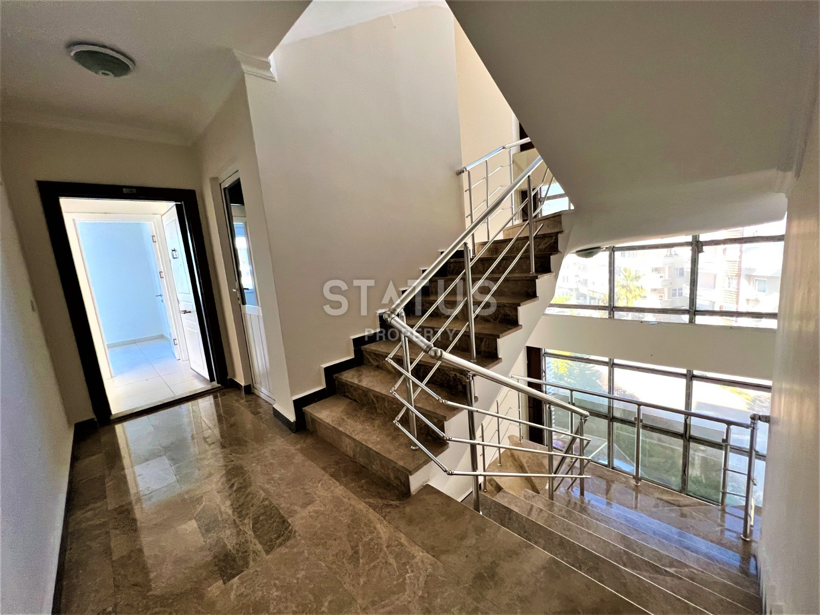 Светлая квартира 2+1 с видом на море в Авсалларе, 100 м2. фото 18