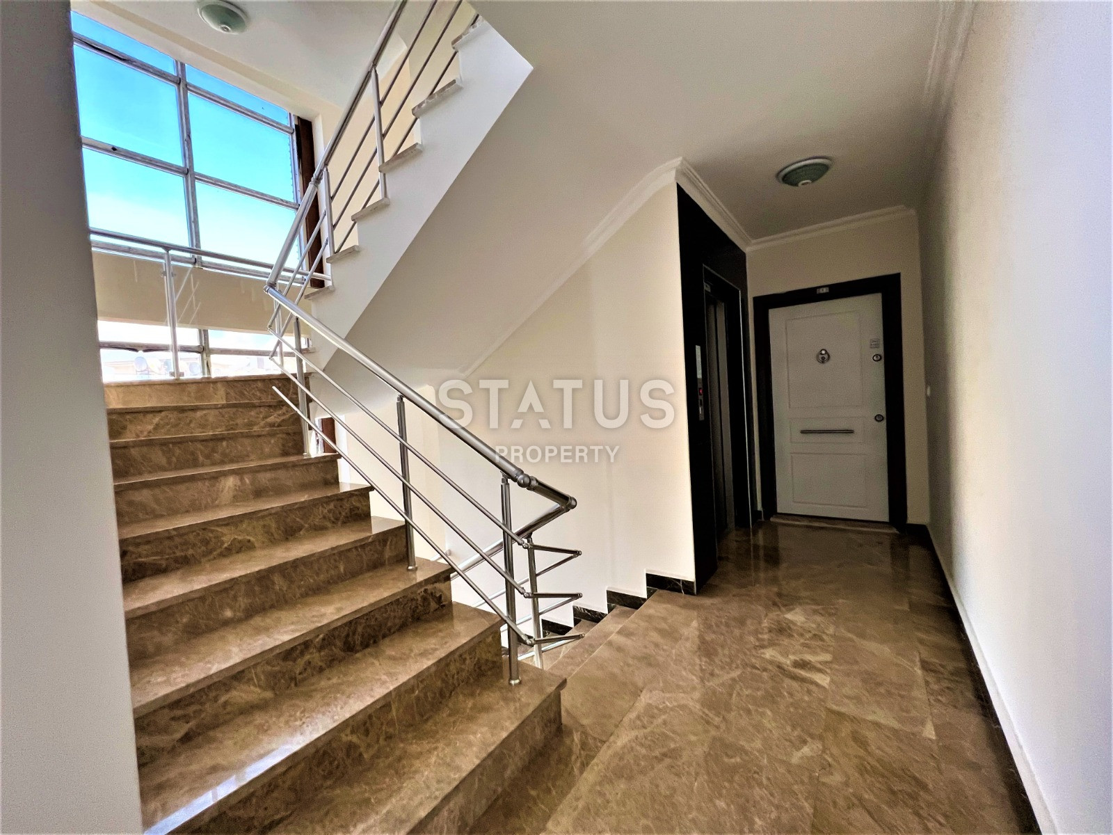 Светлая квартира 2+1 с видом на море в Авсалларе, 100 м2. фото 19