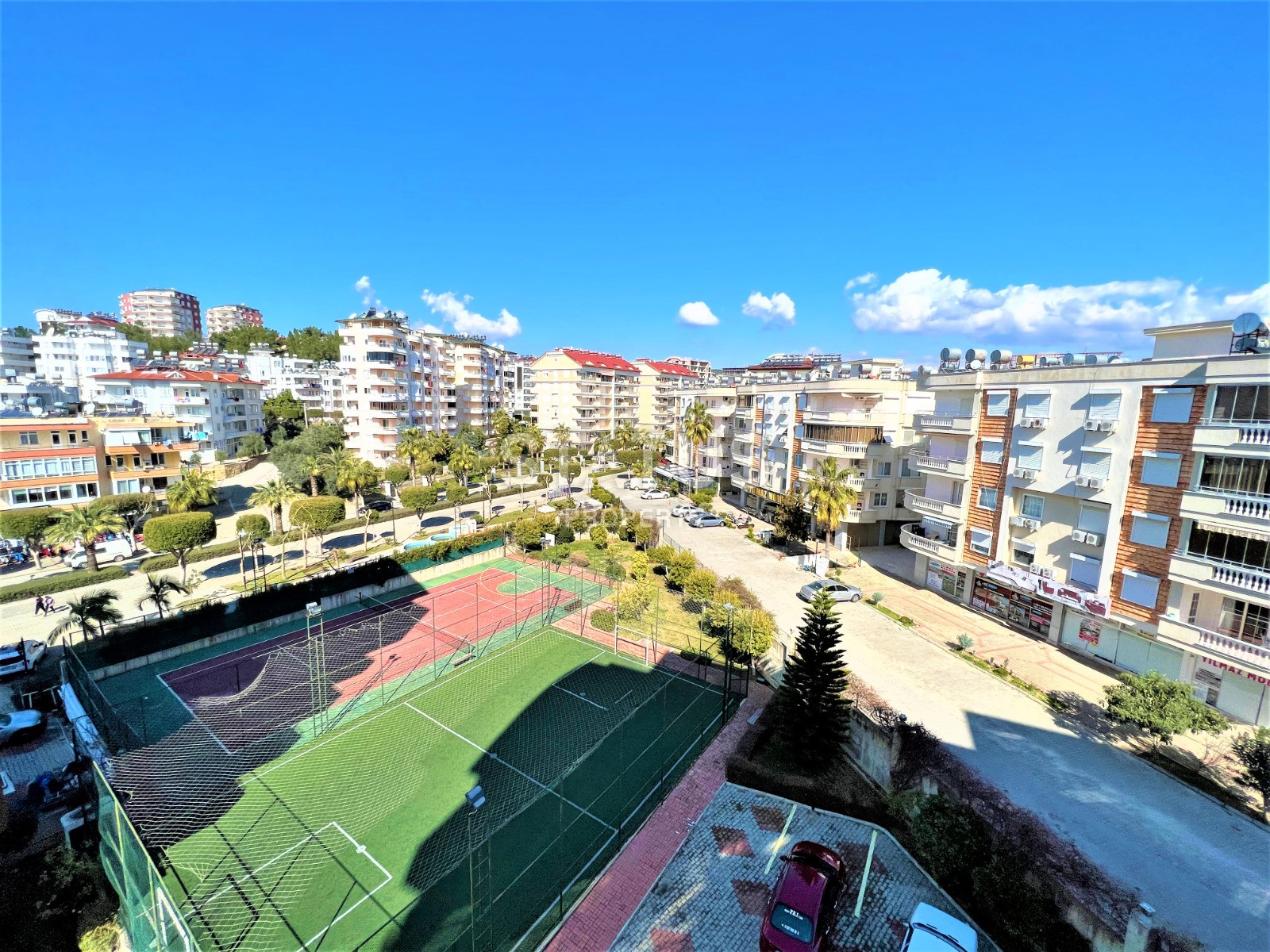 Светлая квартира 2+1 с видом на море в Авсалларе, 100 м2. фото 20