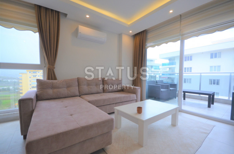 Меблированная квартира 1+1 в комплексе с инфраструктурой, в русскоязычном районе Махмутлар, 65м кв. фото 1