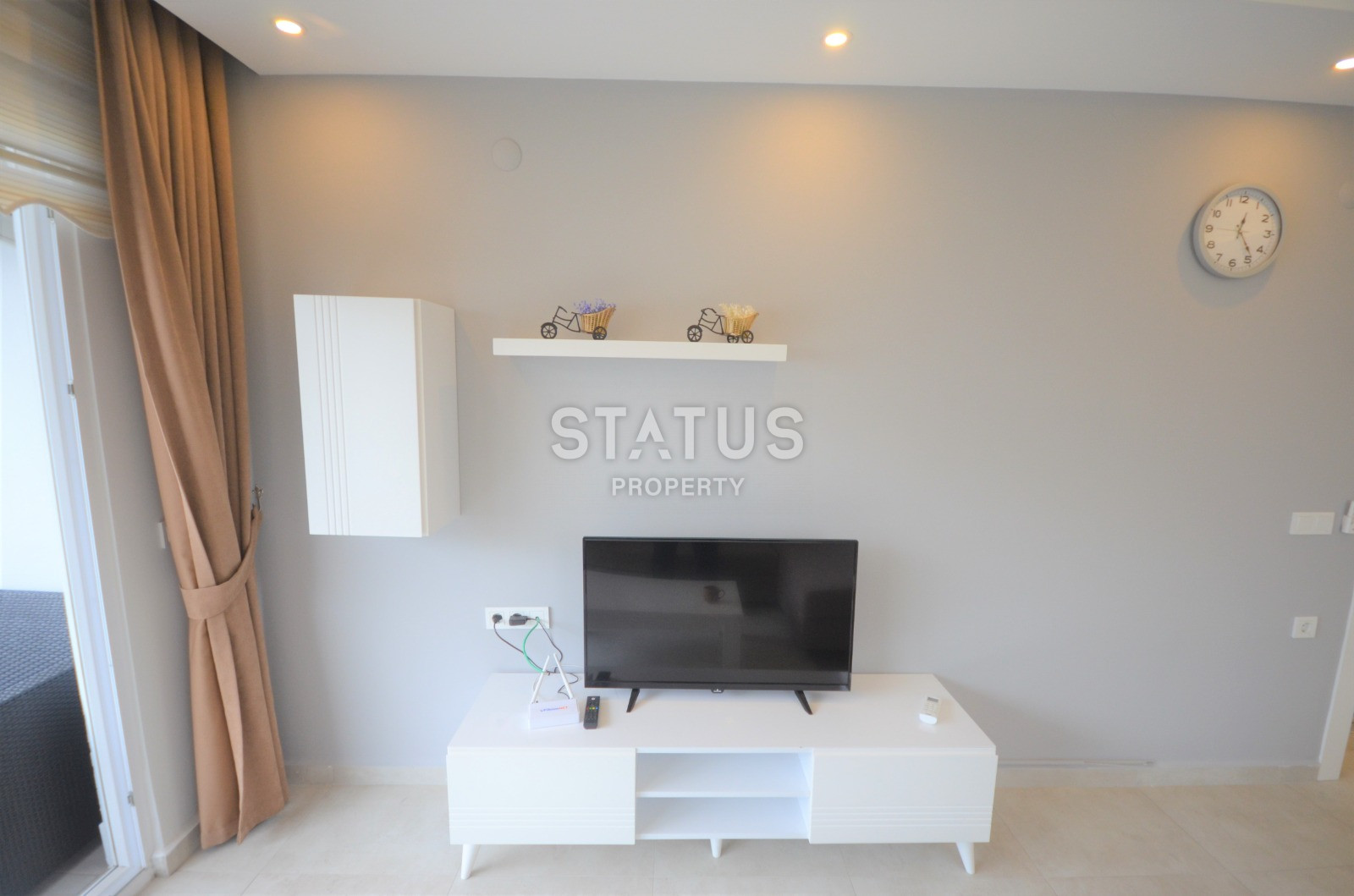 Меблированная квартира 1+1 в комплексе с инфраструктурой, в русскоязычном районе Махмутлар, 65м кв. фото 4