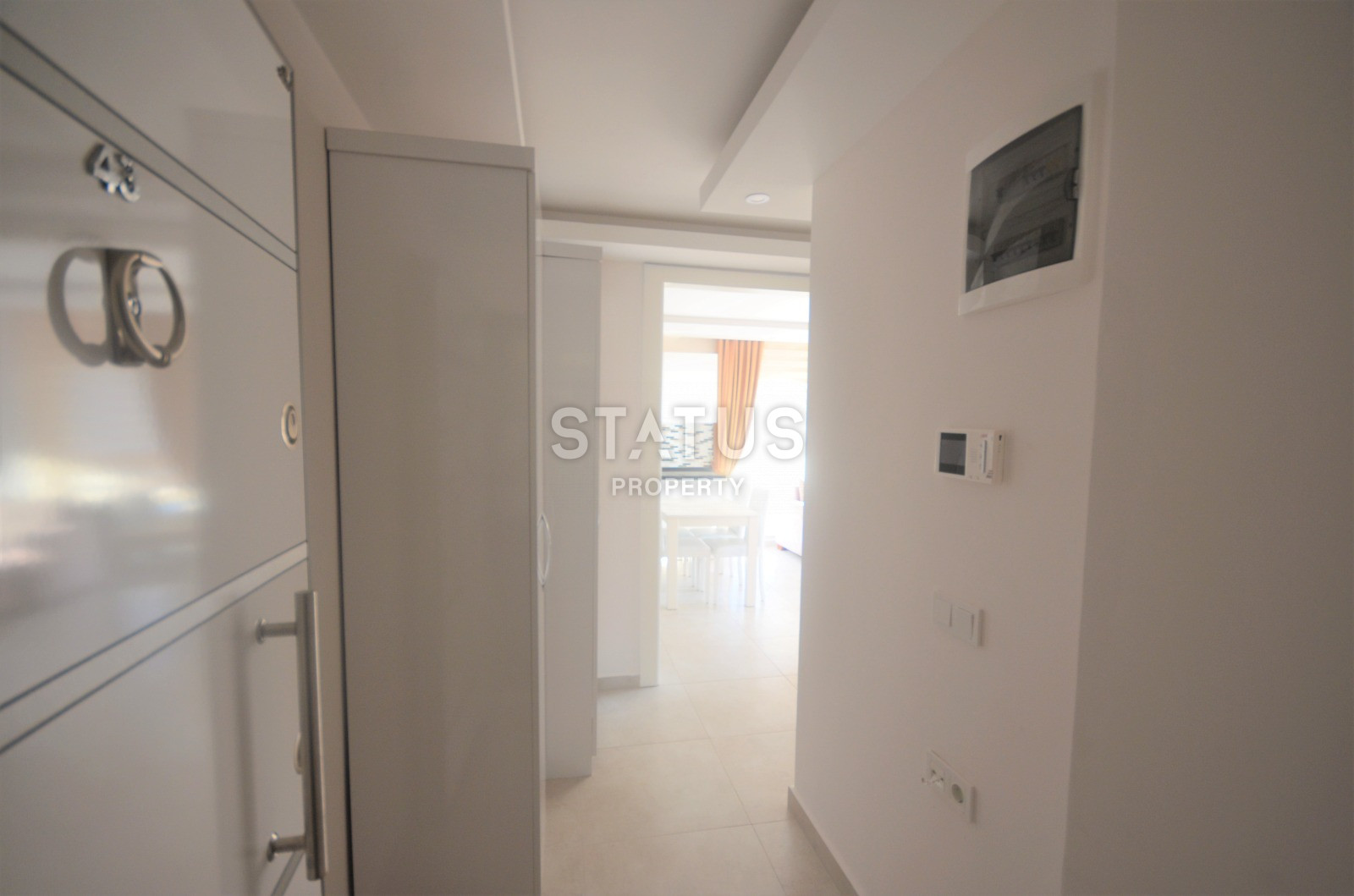 Меблированная квартира 1+1 в комплексе с инфраструктурой, в русскоязычном районе Махмутлар, 65м кв. фото 6