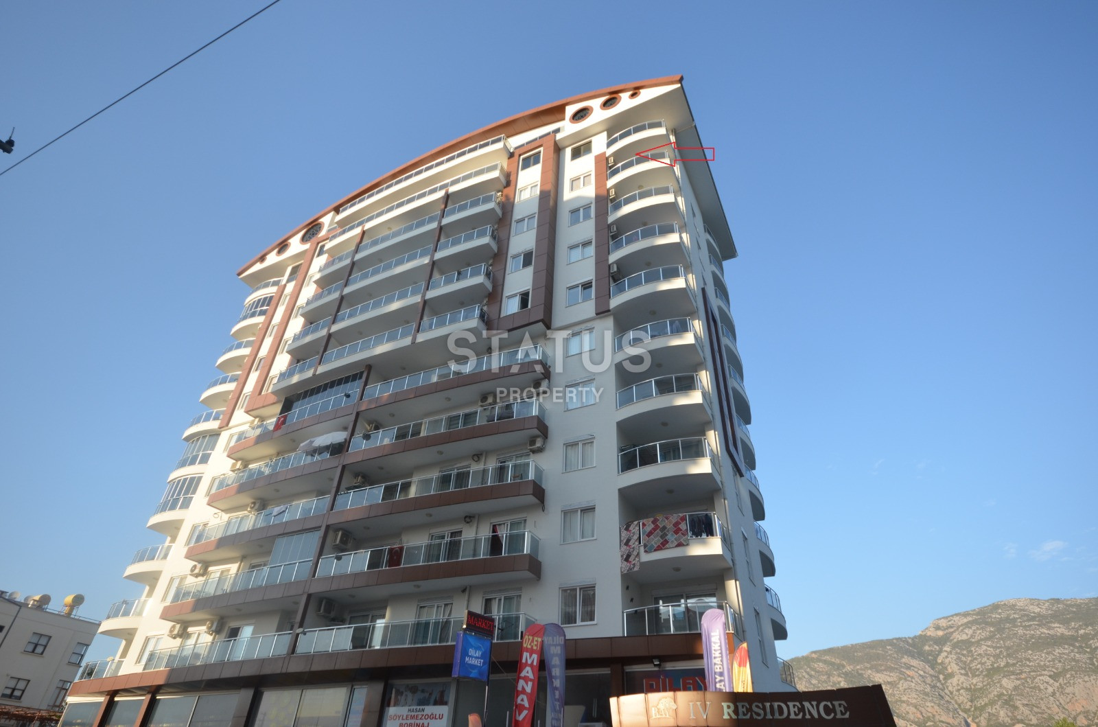 Меблированная квартира 1+1 в комплексе с инфраструктурой, в русскоязычном районе Махмутлар, 65м кв. фото 7