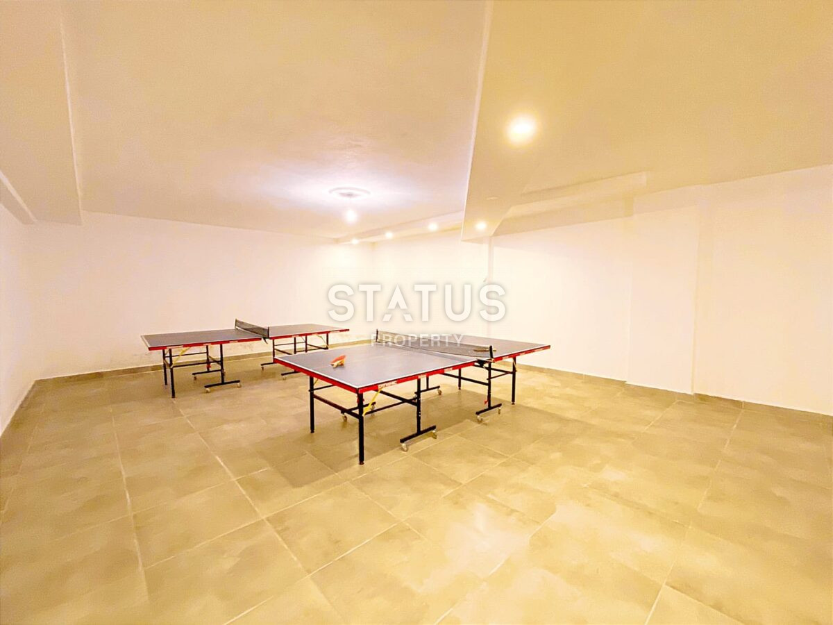 Меблированная квартира 1+1 в комплексе с инфраструктурой, в русскоязычном районе Махмутлар, 65м кв. фото 8