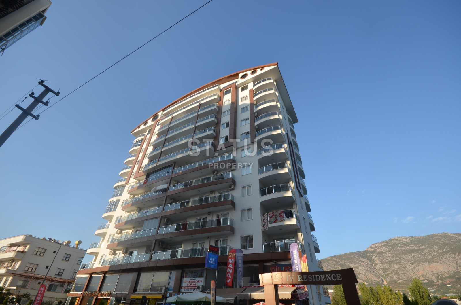 Меблированная квартира 1+1 в комплексе с инфраструктурой, в русскоязычном районе Махмутлар, 65м кв. фото 9