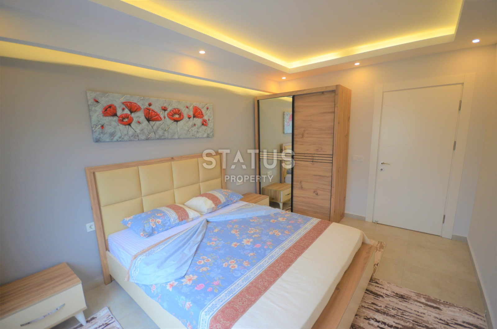 Меблированная квартира 1+1 в комплексе с инфраструктурой, в русскоязычном районе Махмутлар, 65м кв. фото 13