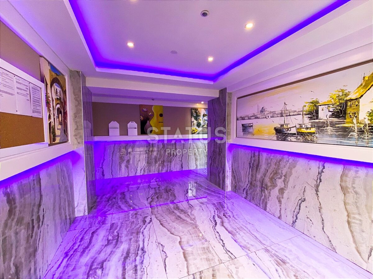 Меблированная квартира 1+1 в комплексе с инфраструктурой, в русскоязычном районе Махмутлар, 65м кв. фото 15