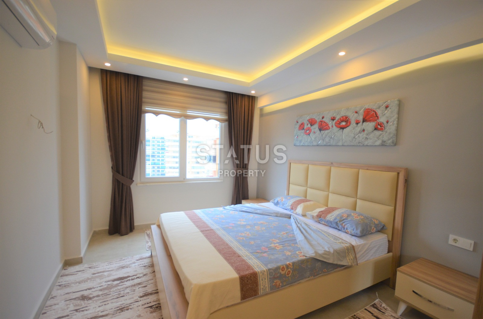 Меблированная квартира 1+1 в комплексе с инфраструктурой, в русскоязычном районе Махмутлар, 65м кв. фото 17