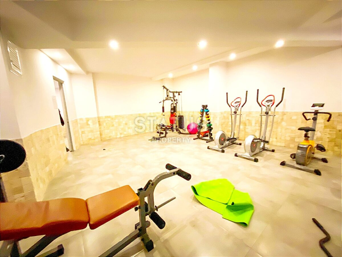 Меблированная квартира 1+1 в комплексе с инфраструктурой, в русскоязычном районе Махмутлар, 65м кв. фото 18