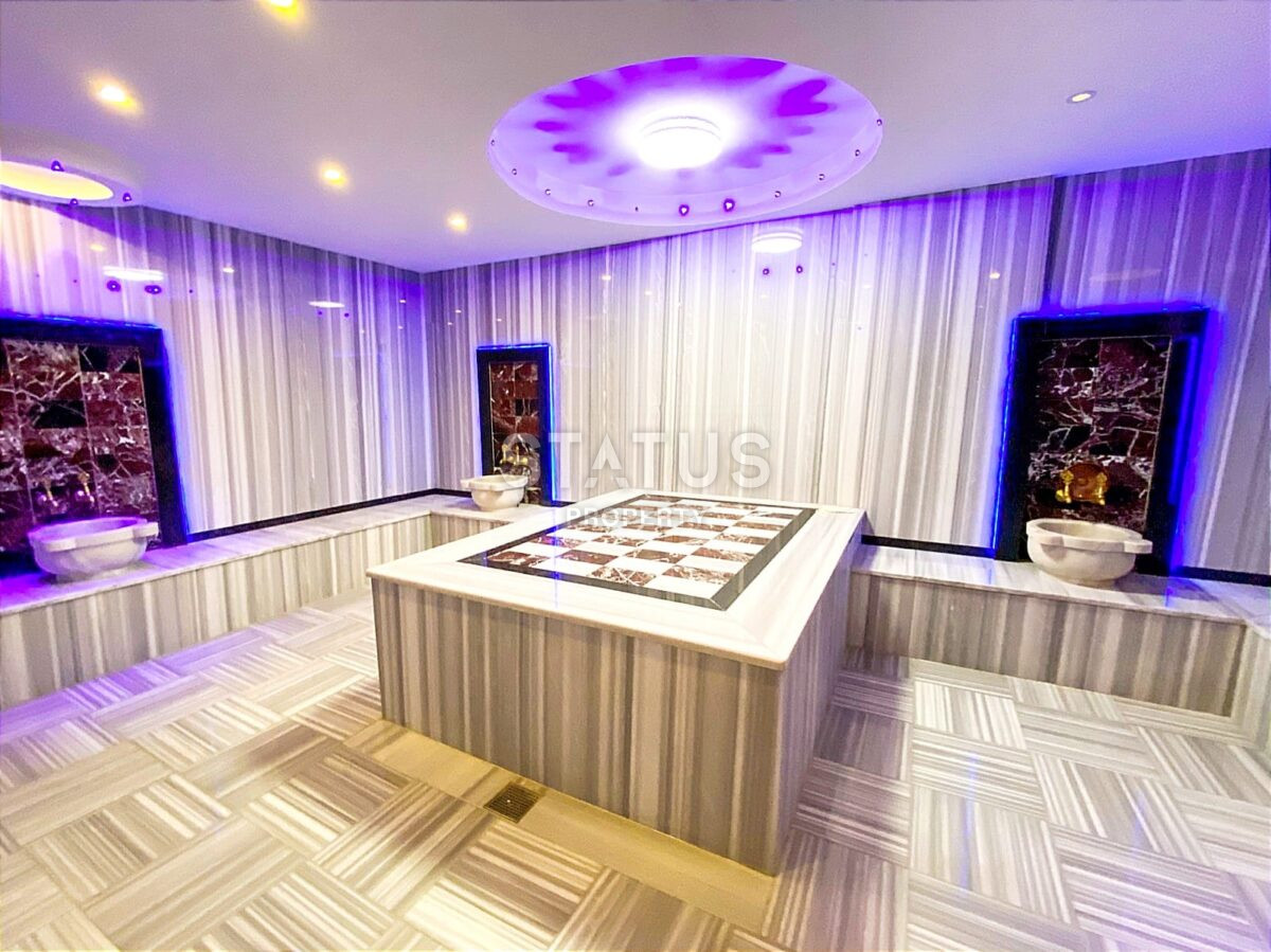 Меблированная квартира 1+1 в комплексе с инфраструктурой, в русскоязычном районе Махмутлар, 65м кв. фото 19