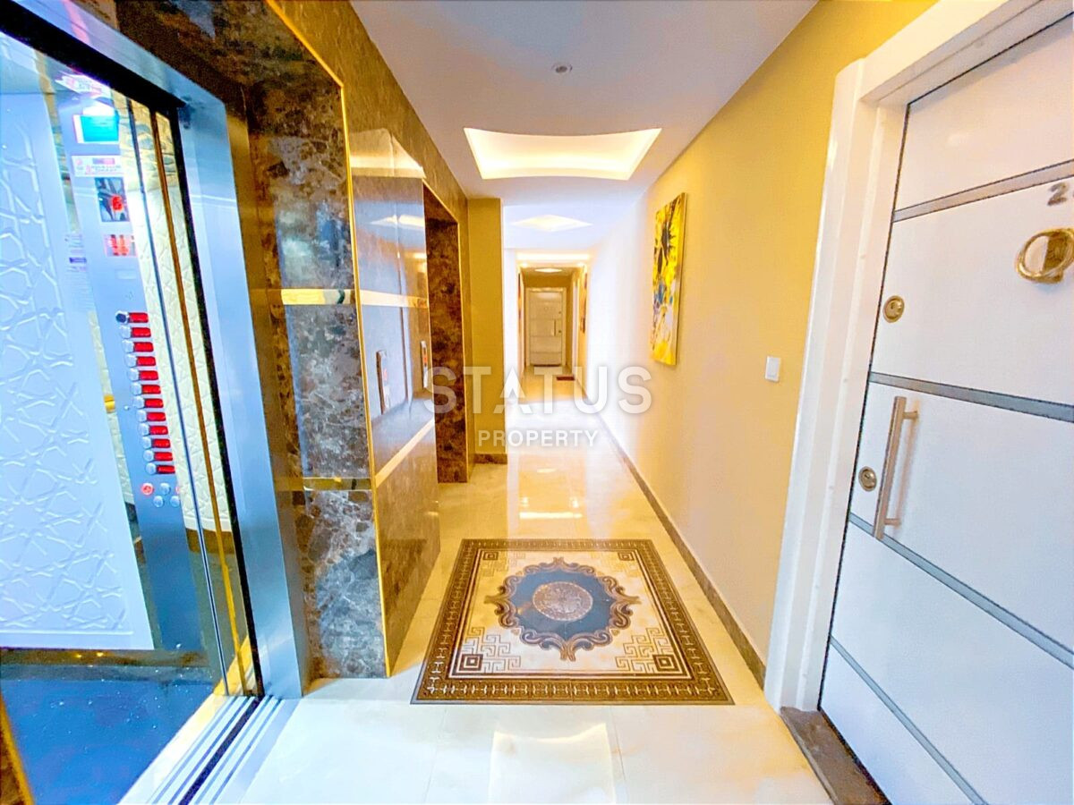 Меблированная квартира 1+1 в комплексе с инфраструктурой, в русскоязычном районе Махмутлар, 65м кв. фото 20