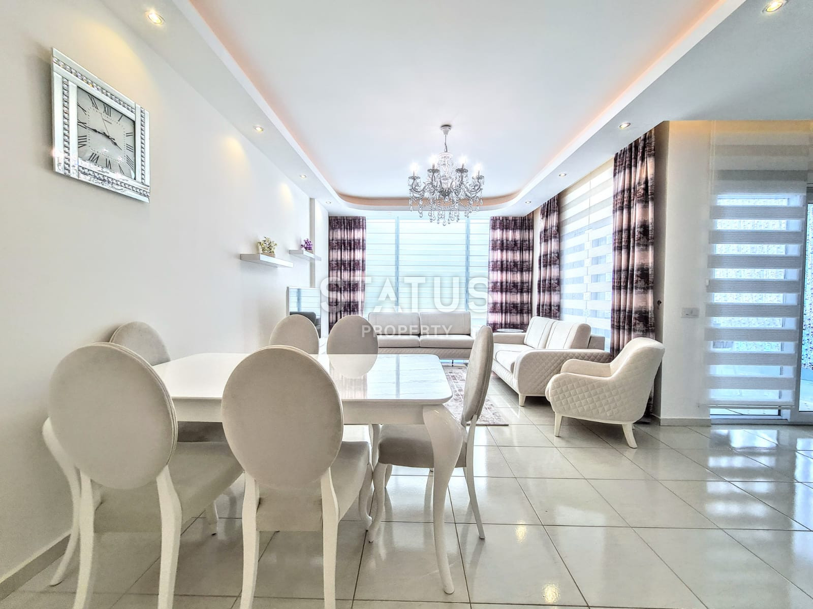 Апартаменты 2+1 с мебелью в Махмутларе, 120 м2 фото 2