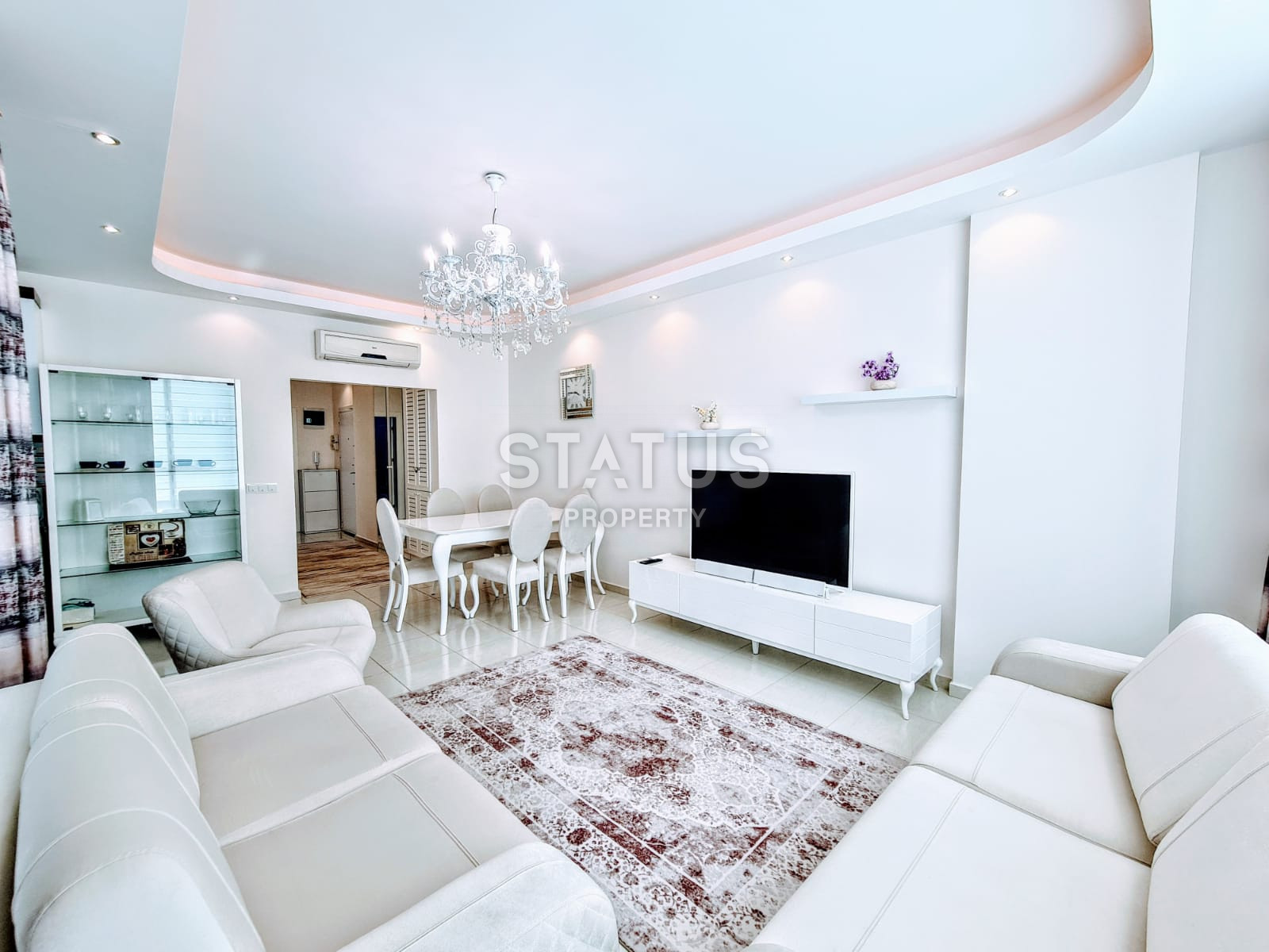 Апартаменты 2+1 с мебелью в Махмутларе, 120 м2 фото 3