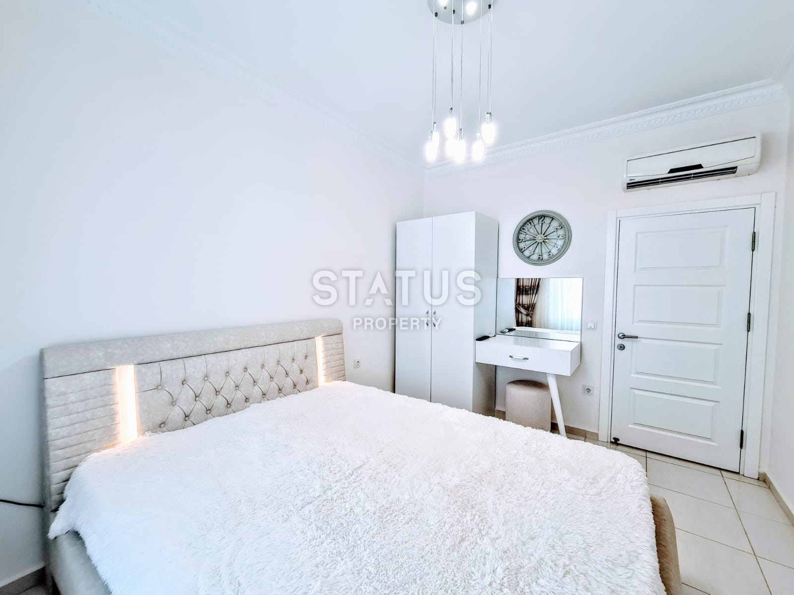 Апартаменты 2+1 с мебелью в Махмутларе, 120 м2 фото 4