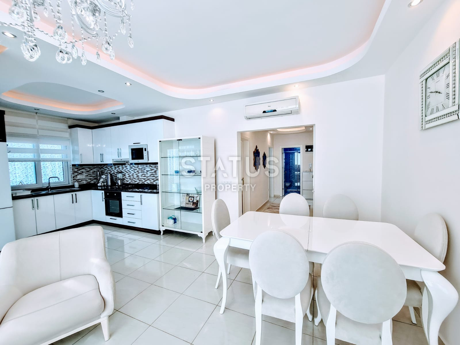 Апартаменты 2+1 с мебелью в Махмутларе, 120 м2 фото 5