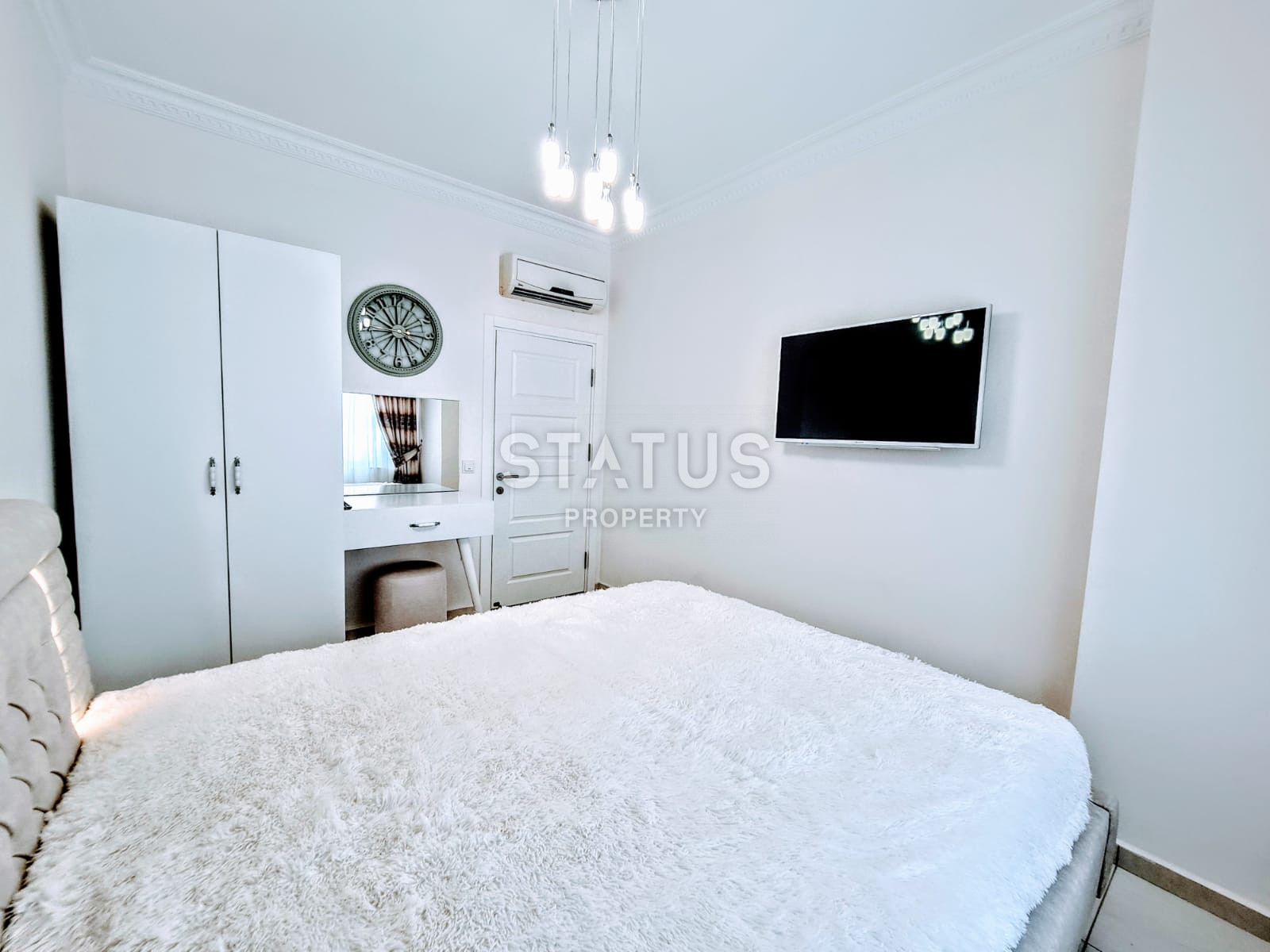 Апартаменты 2+1 с мебелью в Махмутларе, 120 м2 фото 6