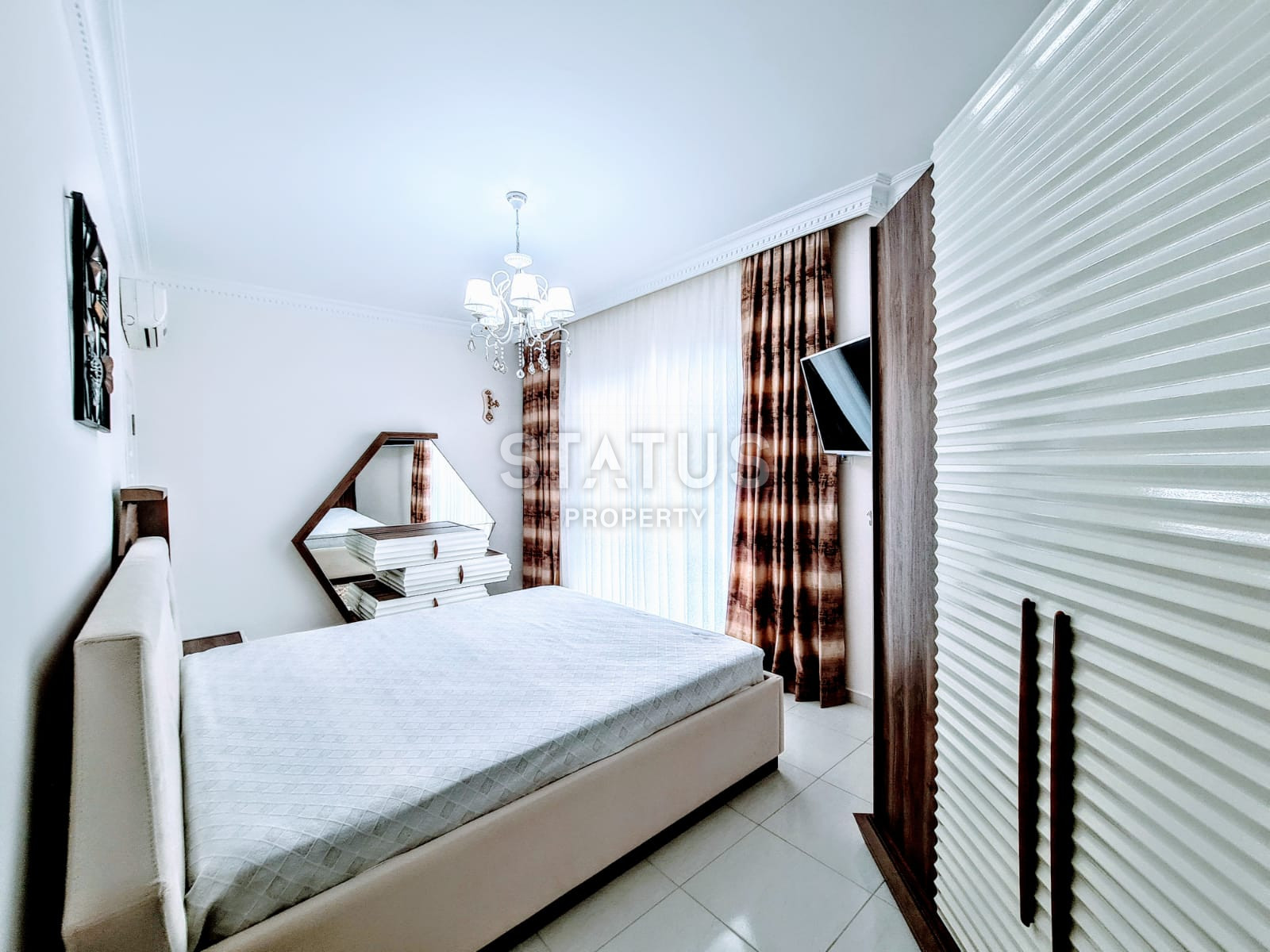 Апартаменты 2+1 с мебелью в Махмутларе, 120 м2 фото 9