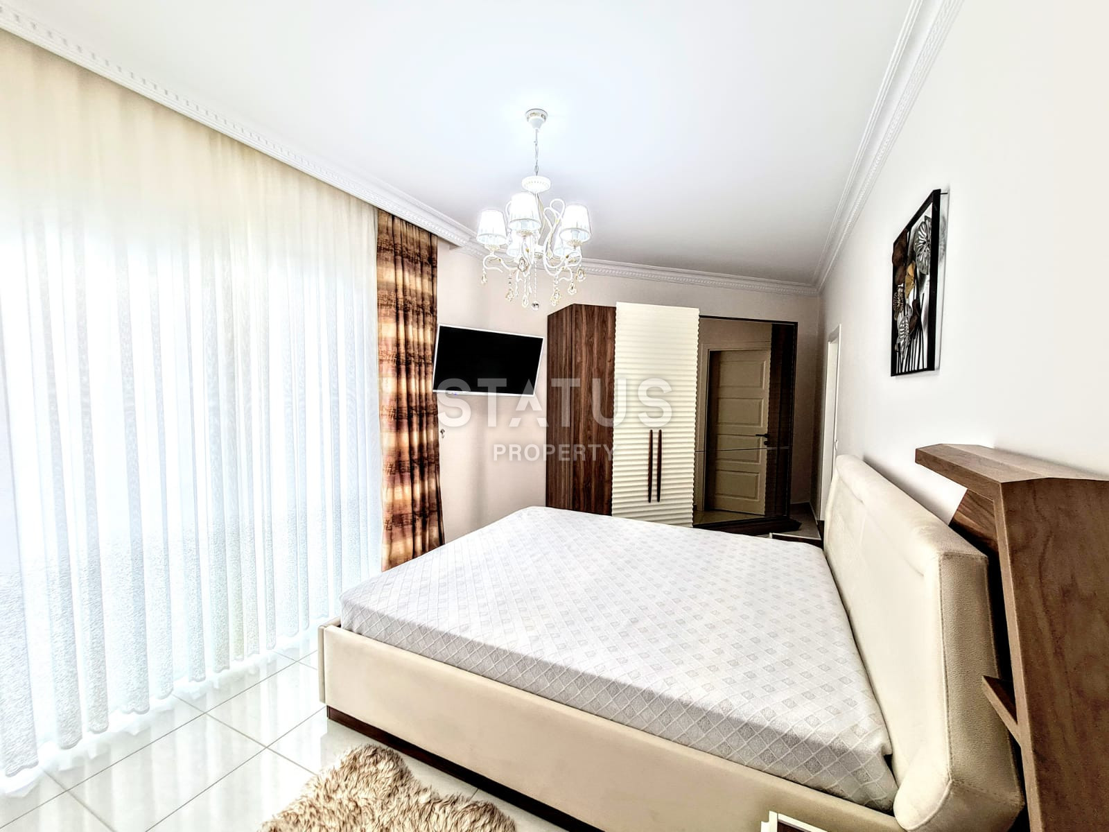 Апартаменты 2+1 с мебелью в Махмутларе, 120 м2 фото 12