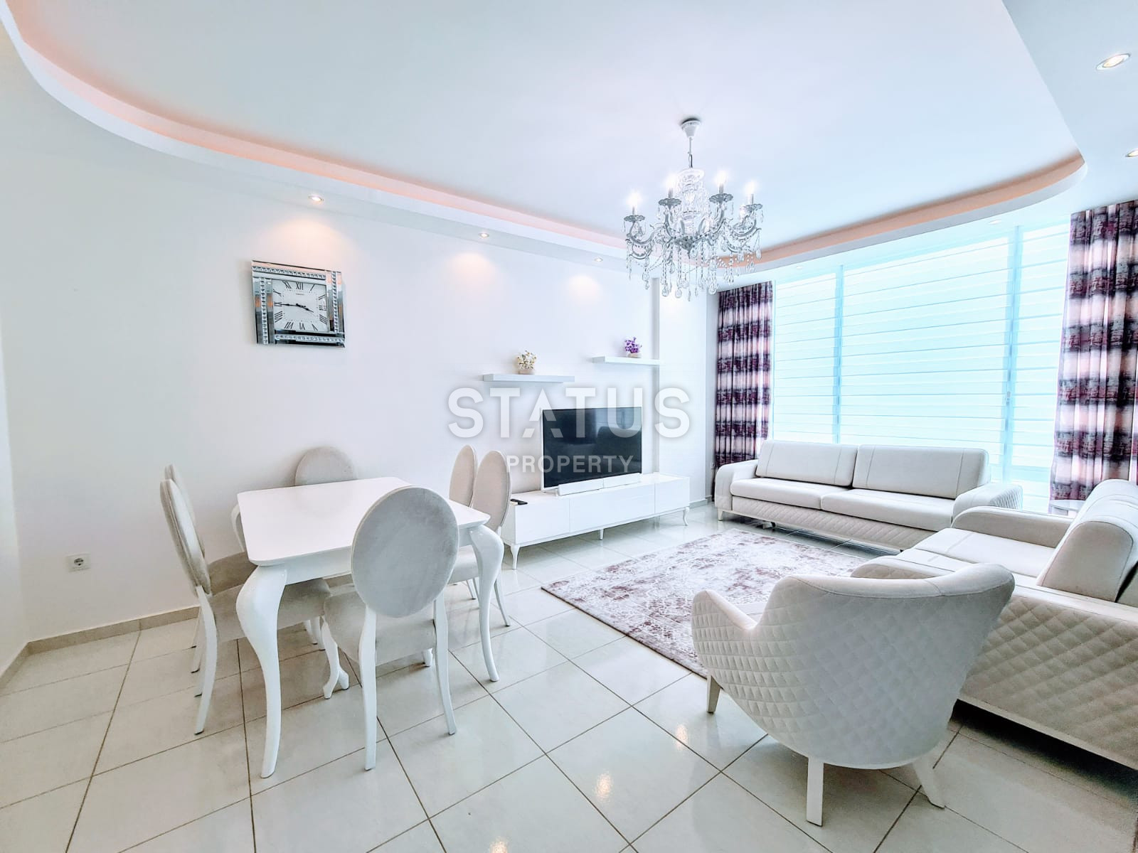 Апартаменты 2+1 с мебелью в Махмутларе, 120 м2 фото 14