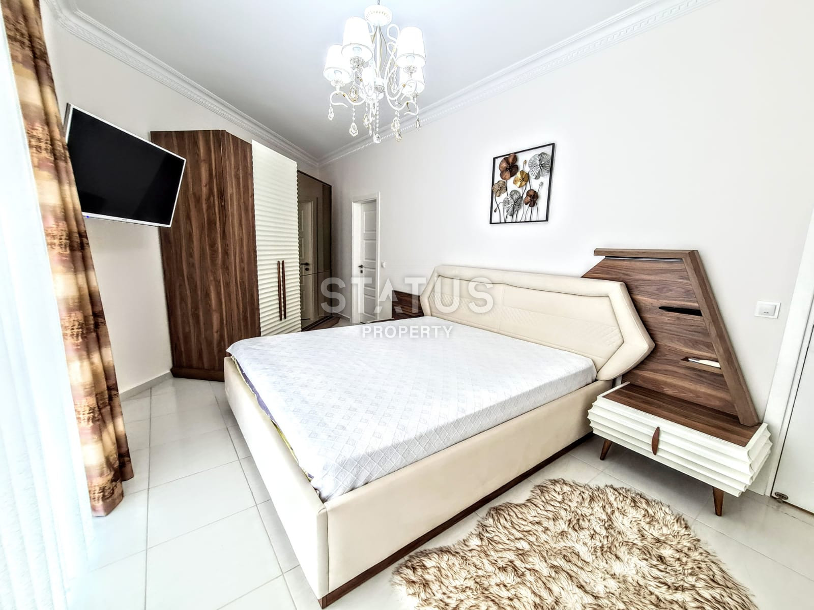 Апартаменты 2+1 с мебелью в Махмутларе, 120 м2 фото 15