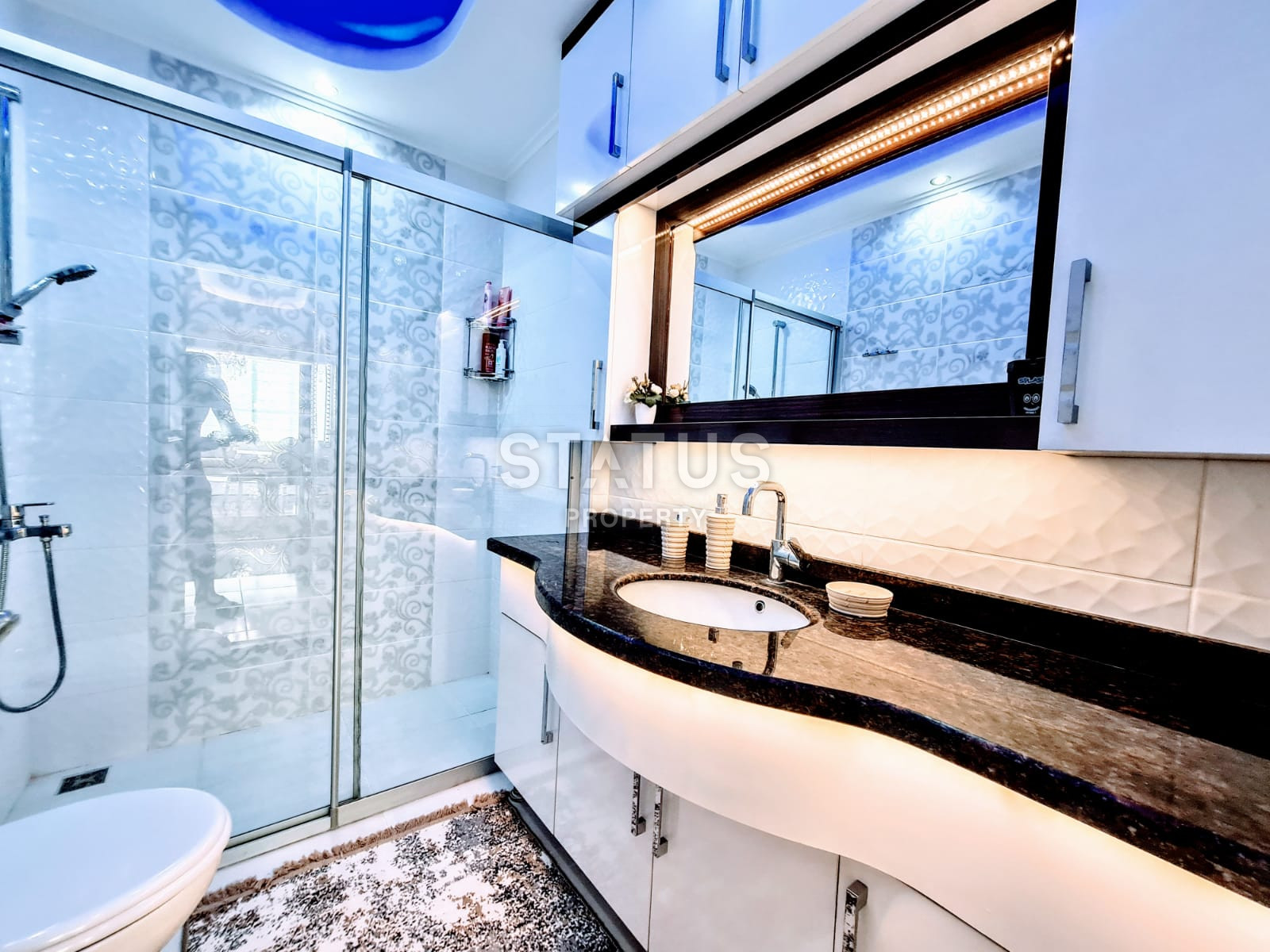 Апартаменты 2+1 с мебелью в Махмутларе, 120 м2 фото 19