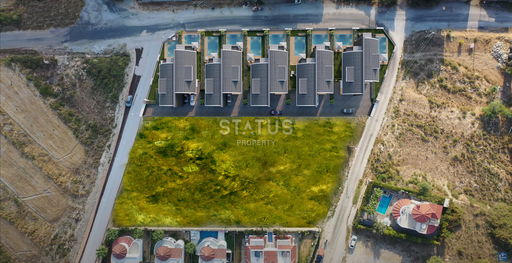 Villas 4+1 under construction 700 meters from the sea. Private pool and garden for each villa! фото 5