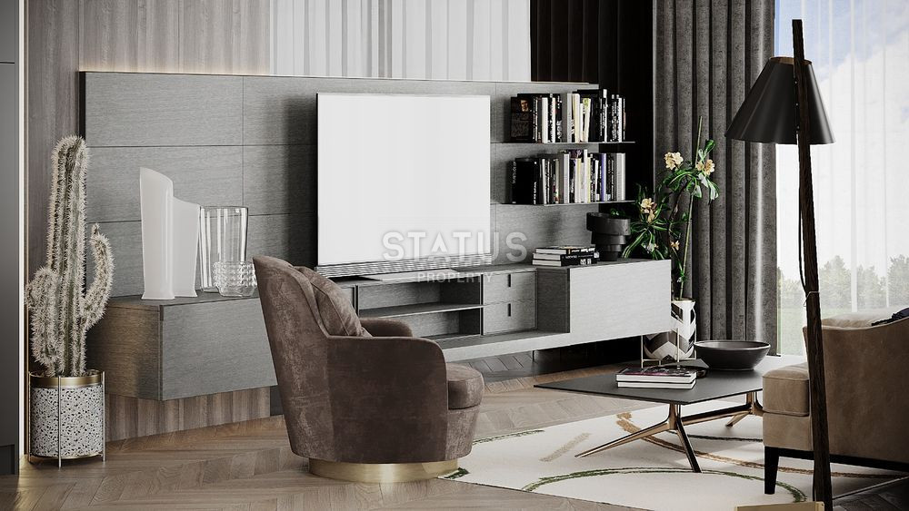 Villas 4+1 under construction 700 meters from the sea. Private pool and garden for each villa! фото 8