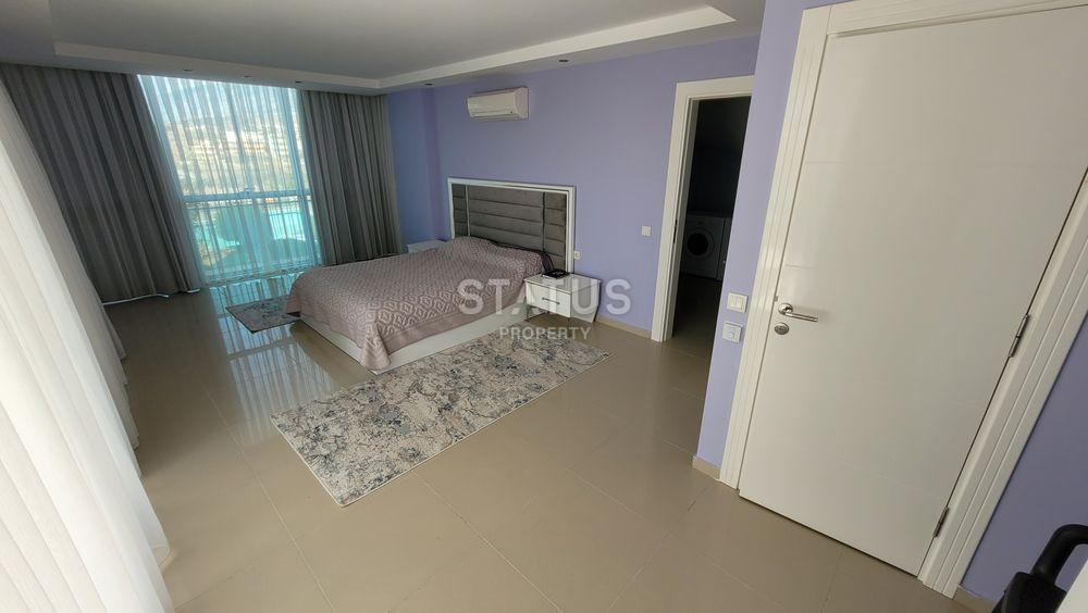 Просторный садовый дублекс 3+1 в одном из лучших комплексов Алании, Каргыджак, 220 м2 фото 4