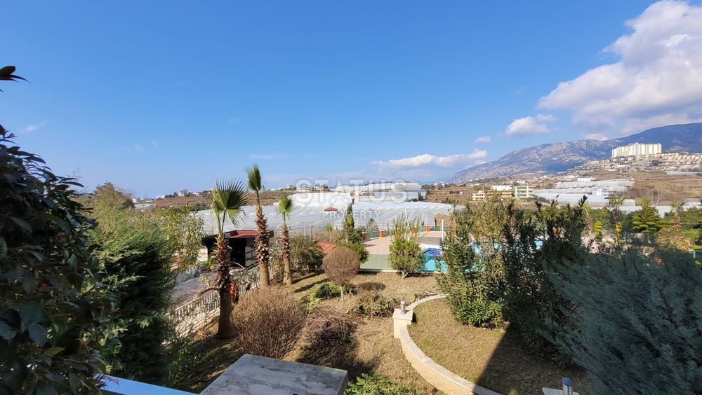 Просторный садовый дублекс 3+1 в одном из лучших комплексов Алании, Каргыджак, 220 м2 фото 5